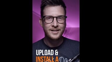 How to Upload & Install a WordPress Plugin #shorts