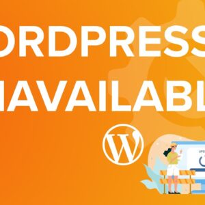 How to Fix Briefly Unavailable for Scheduled Maintenance Error in WordPress