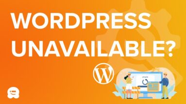 How to Fix Briefly Unavailable for Scheduled Maintenance Error in WordPress