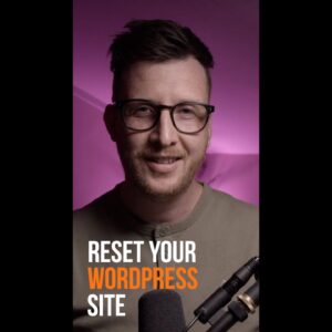 Reset Your WordPress Site in a Flash #shorts