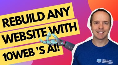 10Web Platform review - Build websites with AI and manage them in minutes