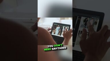 One of the best ways to make a passive income online 💸 #shorts