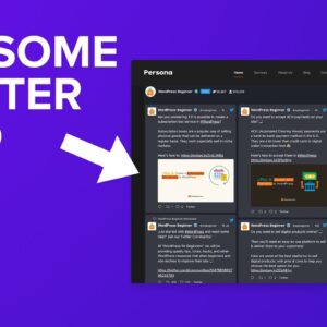 How to Embed a Twitter Feed On a WordPress Site