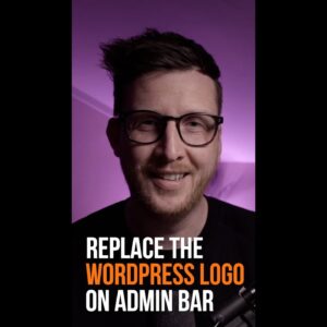 Replace the WordPress Logo in the Admin Bar