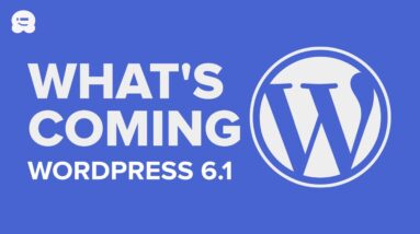 What’s Coming in WordPress 6.1!