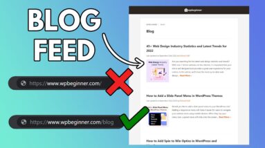 Create Separate Page for Blog Posts - 4 POWERFUL Ways