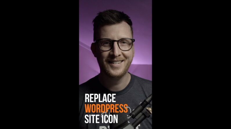 How to Change the WordPress Site Icon (Favicon Replacement)