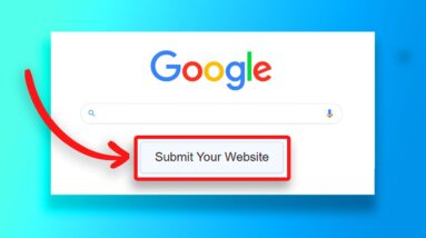 How To Submit Your Website to Search Engines - Google and Bing!