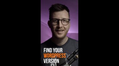 How to Tell What Version of WordPress I Have