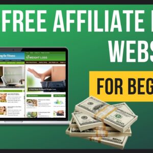 Free Affiliate Niche Websites For Beginners