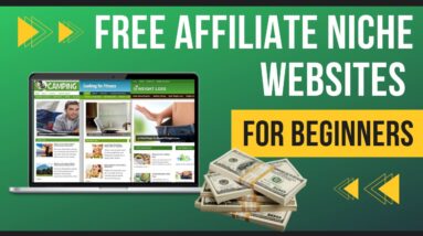 Free Affiliate Niche Websites For Beginners