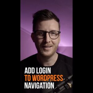 How to Add a Login Link to the WordPress Navigation Menu