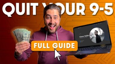 How to Became a FULL TIME Web Designer | Full Guide 2023