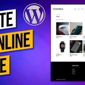 How to Create an Online Store with WordPress in 2023 (Step by Step)