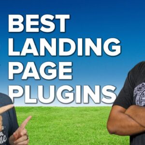 We Compared 6 Landing Page Plugins. THIS is our Favorite!