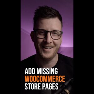 How to Add Missing WooCommerce Pages in One Click