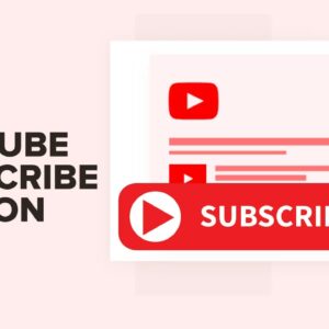 How to Add YouTube Subscribe Button in WordPress