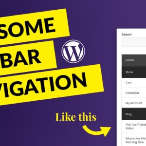 How to Create a Collapsible Sidebar Menu in WordPress