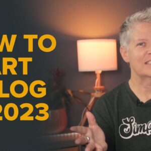 How to Start a Blog in 2023 for Beginners