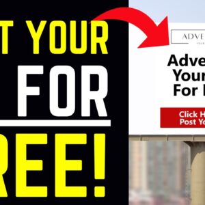 Post Your Ad For Free [Free Classified Ads Posting]