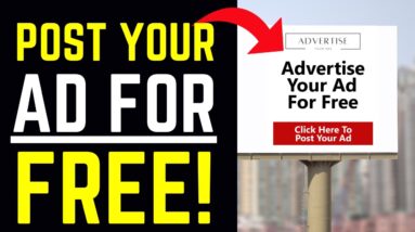 Post Your Ad For Free [Free Classified Ads Posting]