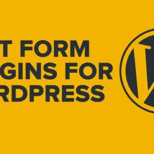 The 5 Best Contact Form Plugins for WordPress Compared
