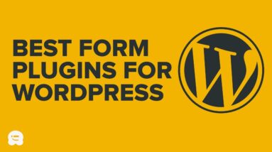 The 5 Best Contact Form Plugins for WordPress Compared