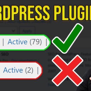 How many plugins are too many to install on WordPress?