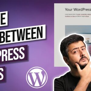 How to Add or Remove Blank Space Between WordPress Blocks