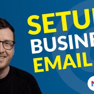 How to Create a Free Business Email Address in 5 Minutes (Step by Step)