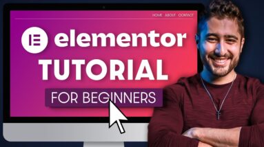 How to Make a Wordpress Website With Elementor (For Beginners 2023)