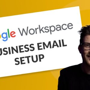 How to use Google Workspace to set up Business Email