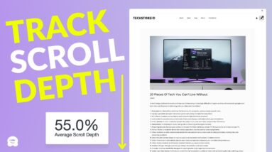 How to Use Scroll Tracking in WordPress with Google Analytics