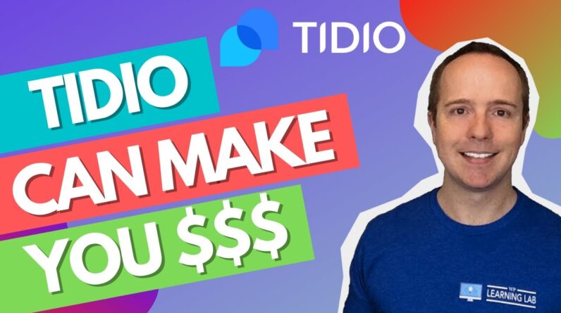 5 Ways Tidio Can Make Your More Money This Year - Tidio Tutorial