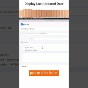 How to Display the Last Updated Date in WordPress