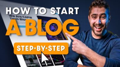 How to Start a Blog Step by Step for Beginners 2023