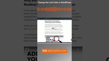 Quickly Change the Link Color in WordPress Using CSS Hero