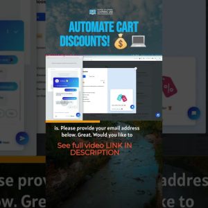 Automate Cart Discounts! 💰💻 #shorts