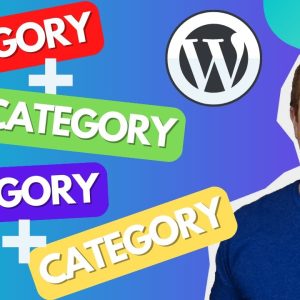 How To Add, Edit and Delete Categories In WordPress