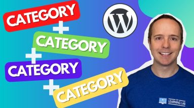 How To Add, Edit and Delete Categories In WordPress
