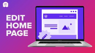 How to Edit a WordPress Homepage (Easily & Effectively)