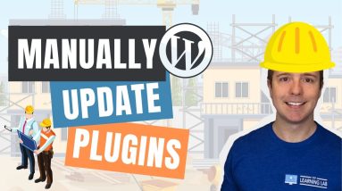 How To Manually Update A WordPress Plugin