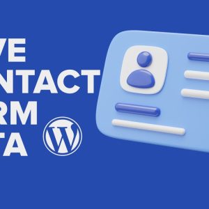 How to Save Contact Form Data in the WordPress Database