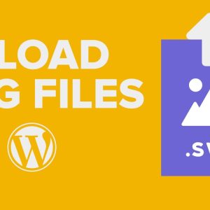 How to upload SVG files in WordPress Video