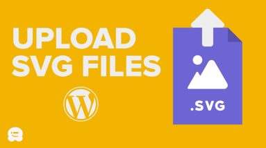 How to upload SVG files in WordPress Video