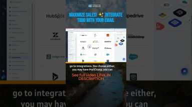 Maximize Sales! ✨ Integrate Tidio with Your Email #shorts