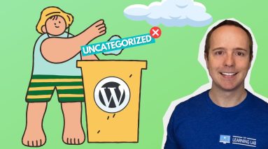 Cleaning House in WordPress? How To Delete The Uncategorized Category in WordPress!