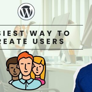 How To Create A User In WordPress - WordPress Beginner Tutorial