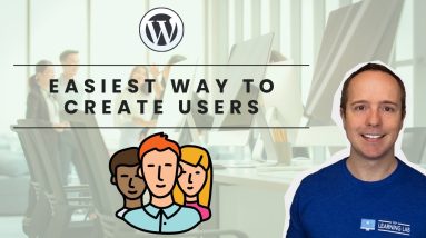 How To Create A User In WordPress - WordPress Beginner Tutorial