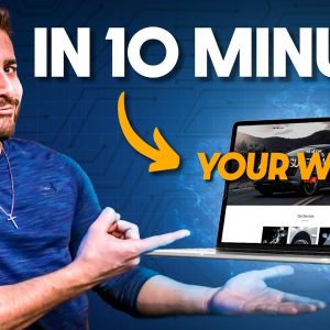 How to Make a Website in 10 Minutes | Easy & Simple 2023